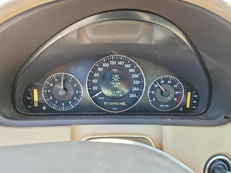 2006 Mercedes-benz Clk-class VIN WDBTK75G16T056816 COPART salvage auction — SIDE, Ca - Dis/Dlr/Exp App For Dup Clean, sold $425 on 2026-07-29 (photo 9)