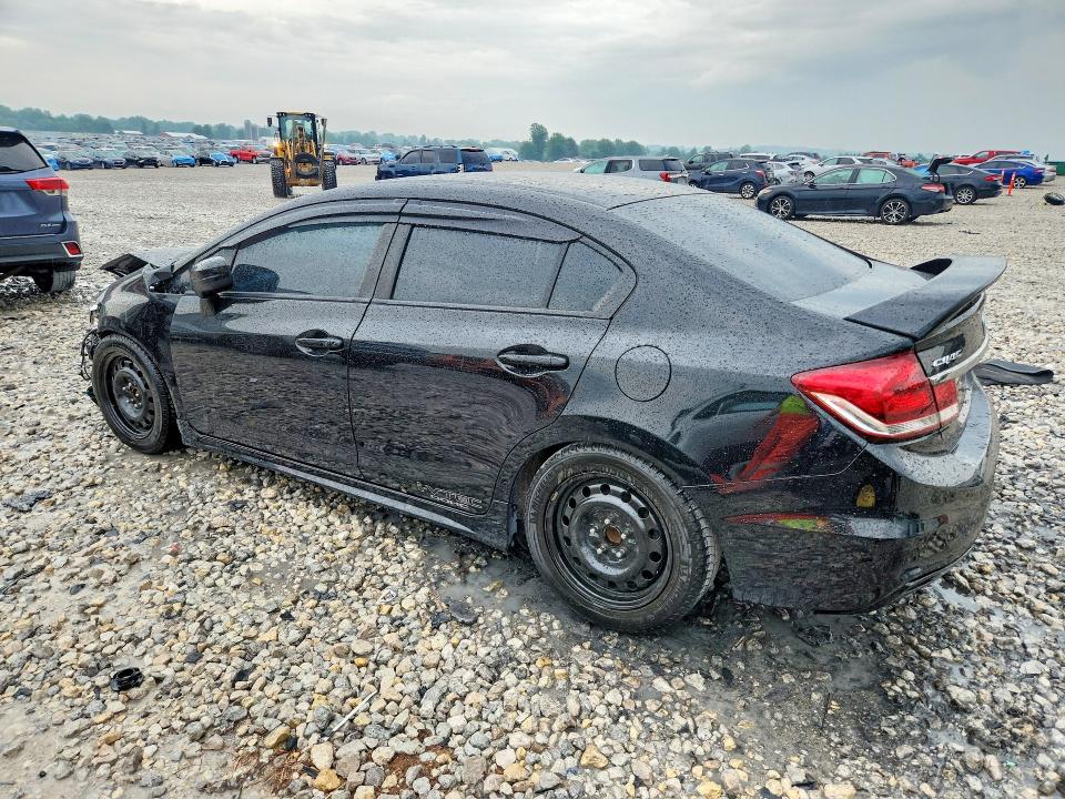 2015 Honda Civic VIN 2HGFB6E51FH704564 COPART salvage auction — FRONT END, Mi - Certificate Of Title, sold $6,400 on 2026-07-02 (photo 2)