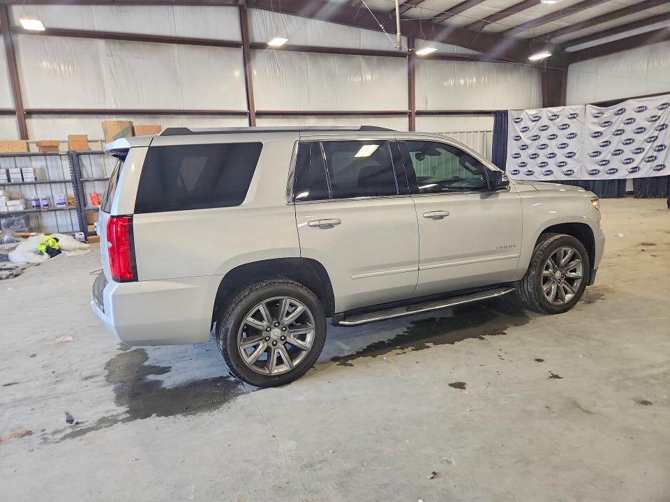 2018 Chevrolet Tahoe VIN 1GNSCCKC1JR149059 COPART salvage auction — MINOR DENT/SCRATCHES, GA - CERTIFICATE OF TITLE, sold $6,200 on 2026-07-09 (photo 3)
