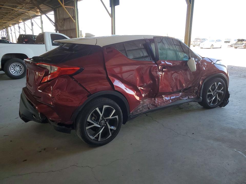 2018 Toyota VIN NMTKHMBXXJR026105 COPART salvage auction — SIDE, Az - Cert Of Title - Salvage, sold $3,850 on 2026-07-08 (photo 3)