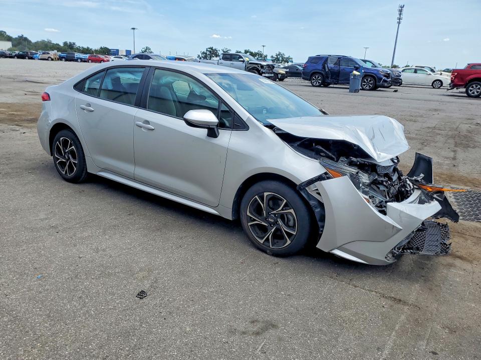 2020 Toyota Corolla VIN 5YFEPRAE0LP104045 COPART salvage auction — FRONT END, FL - CERTIFICATE OF DESTRUCTION, sold $1,400 on 2026-07-22 (photo 4)