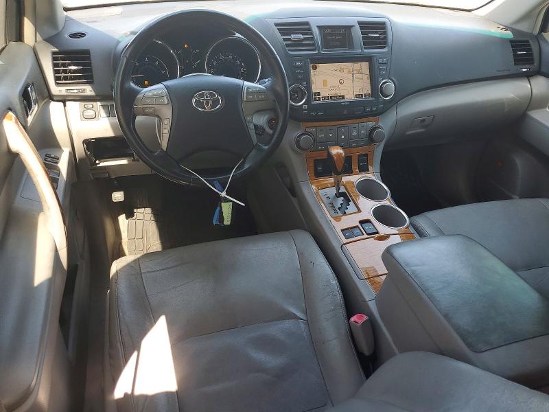 2008 Toyota Highlander hybrid VIN JTEEW44AX82001862 COPART salvage auction — NORMAL WEAR, Ca - Dis/Dlr/Exp Only Clean Title, sold $1,650 on 2026-07-10 (photo 8)