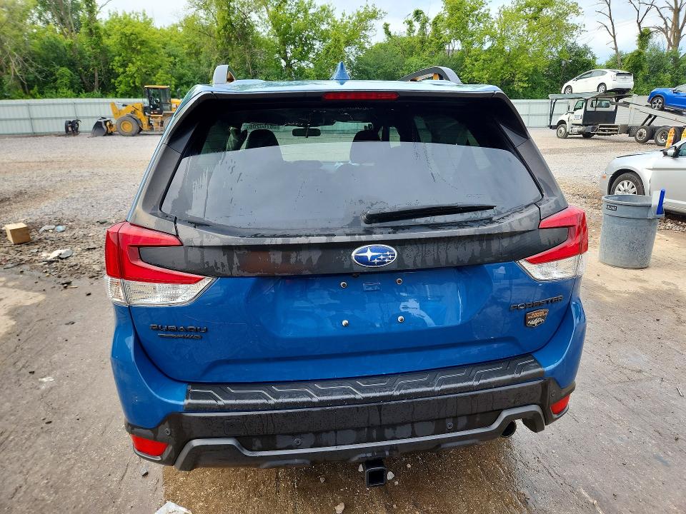 2022 Subaru Forester VIN JF2SKALC1NH423453 COPART salvage auction — FRONT END, Salvage Title, sold $5,500 on 2026-07-27 (photo 6)