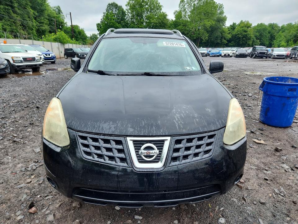 2009 Nissan Rogue VIN JN8AS58V99W435397 COPART salvage auction — SIDE, PA - CERTIFICATE OF SALVAGE, sold $425 on 2026-07-13 (photo 5)