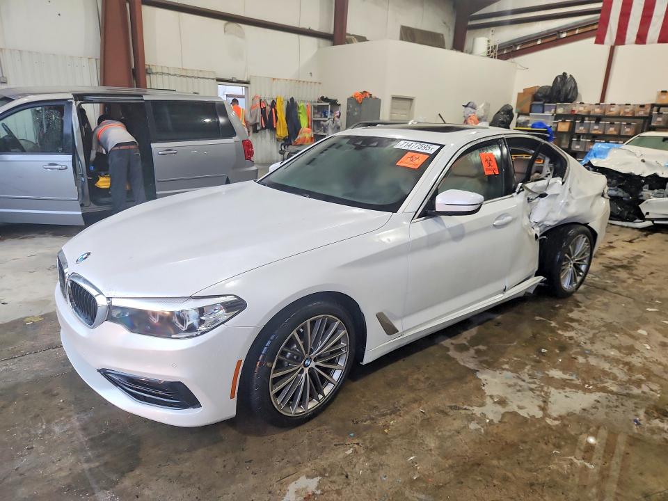 2020 BMW 5er VIN WBAJR3C0XLWW55062 COPART salvage auction — SIDE, Al - Cert Of Title-Salvage Title, sold $6,100 on 2026-08-03 (photo 1)