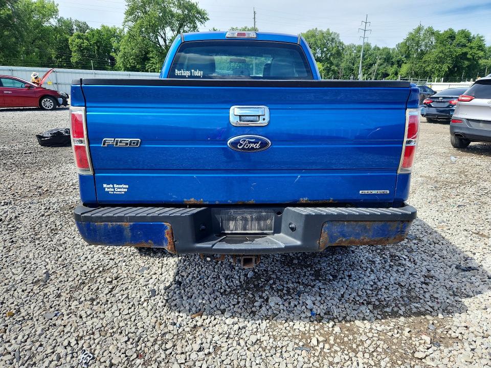 2014 Ford VIN 1FTFX1EFXEFA83272 COPART salvage auction — FRONT END, Oh - Cert Of Title-Salvage, sold $775 on 2026-07-02 (photo 6)