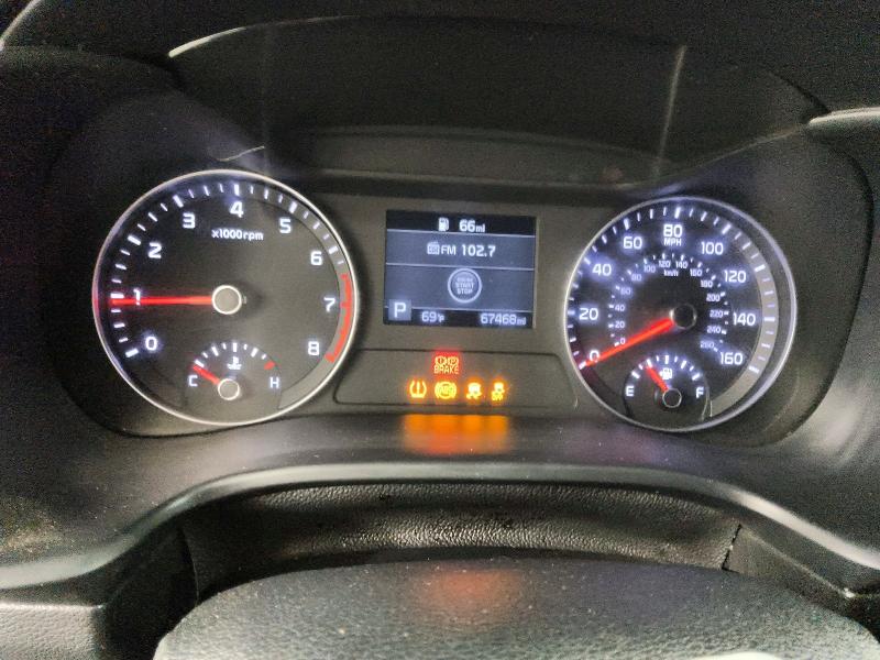 2021 Kia Forte VIN 3KPF34AD1ME304445 COPART salvage auction — MECHANICAL, Ca - Certificate Of Title, sold $7,300 on 2026-07-09 (photo 9)
