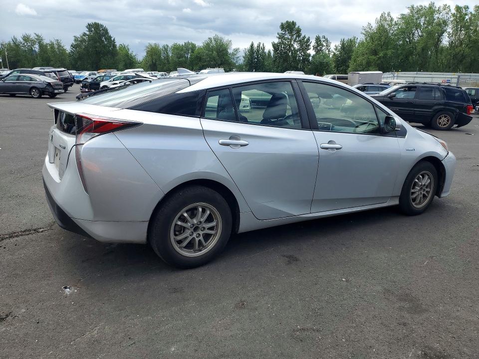 2017 Toyota Prius VIN JTDKBRFU7H3032617 COPART salvage auction — FRONT END, OR - SALVAGE TITLE CERTIFICATE (P), sold $850 on 2026-07-29 (photo 3)