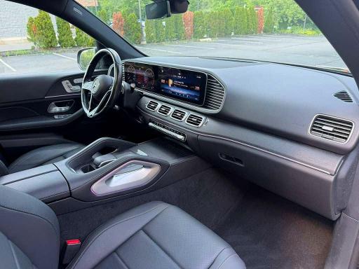 2024 Mercedes-benz Gle VIN 4JGFB4FB1RB250557 COPART salvage auction — MINOR DENT/SCRATCHES, Ny - Certificate Of Title (P), sold $36,750 on 2026-07-30 (photo 9)