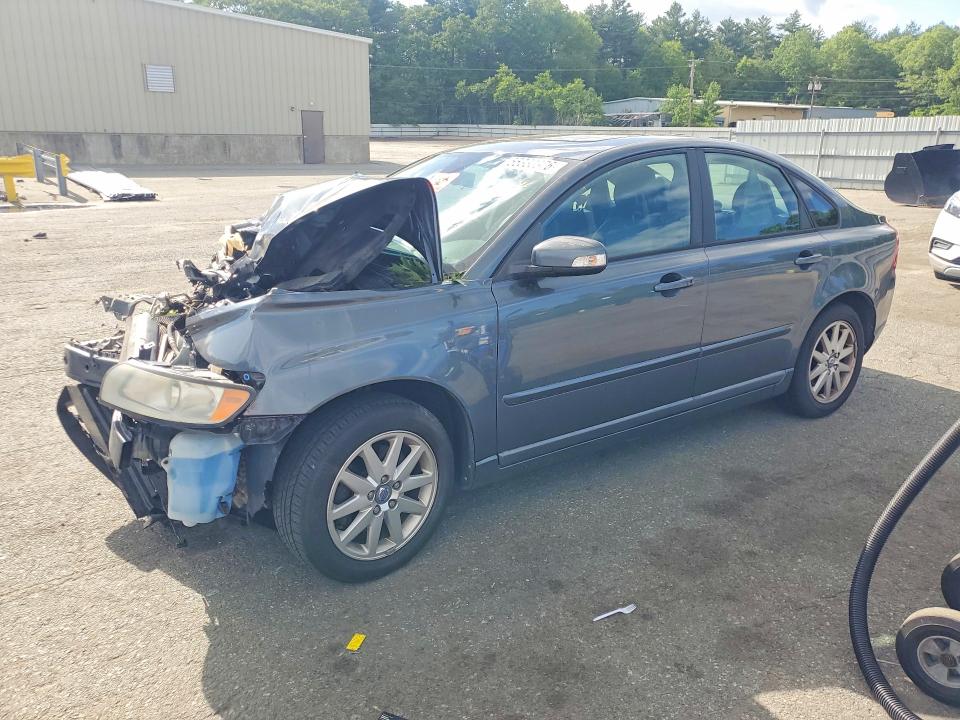 2009 Volvo S40 VIN YV1MS390892451656 COPART salvage auction — FRONT END, Ri - Salvage Certificate Of Title, sold $425 on 2026-07-09 (photo 1)