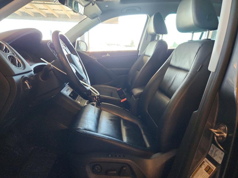 2017 Volkswagen Tiguan VIN WVGVV7AX7HK031446 COPART salvage auction — FRONT END, Ca - Dis/Dlr/Exp Only Clean Title, sold $4,000 on 2026-07-09 (photo 7)