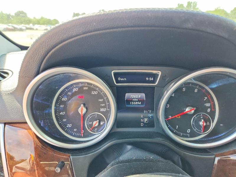 2017 Mercedes-benz Gls-klasse VIN 4JGDF7DE2HA865021 COPART salvage auction — MINOR DENT/SCRATCHES, Ma - Certificate Of Title, sold $5,100 on 2026-07-30 (photo 9)