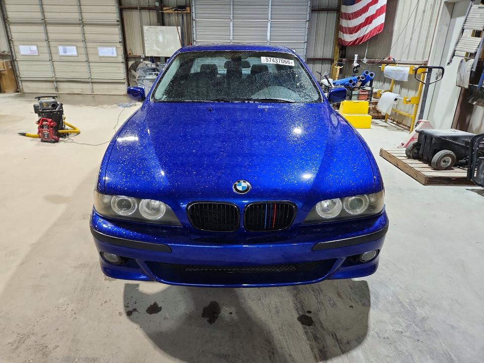 2003 BMW 5er VIN WBADN63423GN87878 COPART salvage auction — HAIL, Mo - Certificate Of Title, sold $2,250 on 2026-07-13 (photo 5)