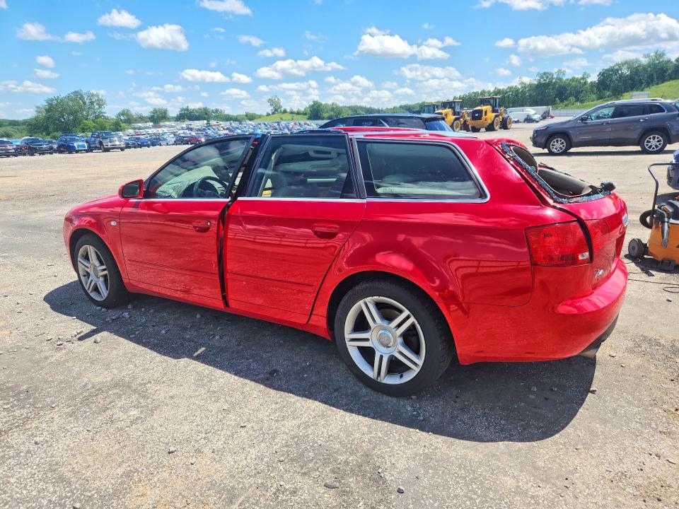 2006 Audi A4 VIN WAUKF78E06A269857 COPART salvage auction — ROOF, Wi - Junked Vehicle Bill Of Sale, sold $200 on 2026-07-28 (photo 2)