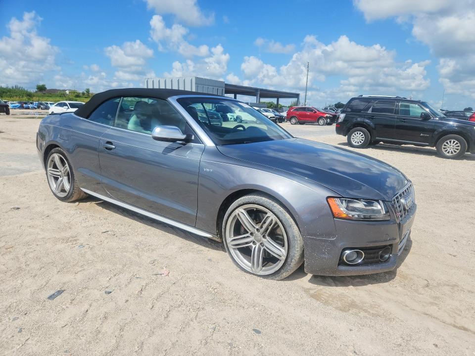 2012 Audi Rs5 VIN WAUVGAFH6CN005759 COPART salvage auction — REAR END, Fl - Cert Of Title Slvg Rebuildable, sold $4,150 on 2026-07-09 (photo 4)