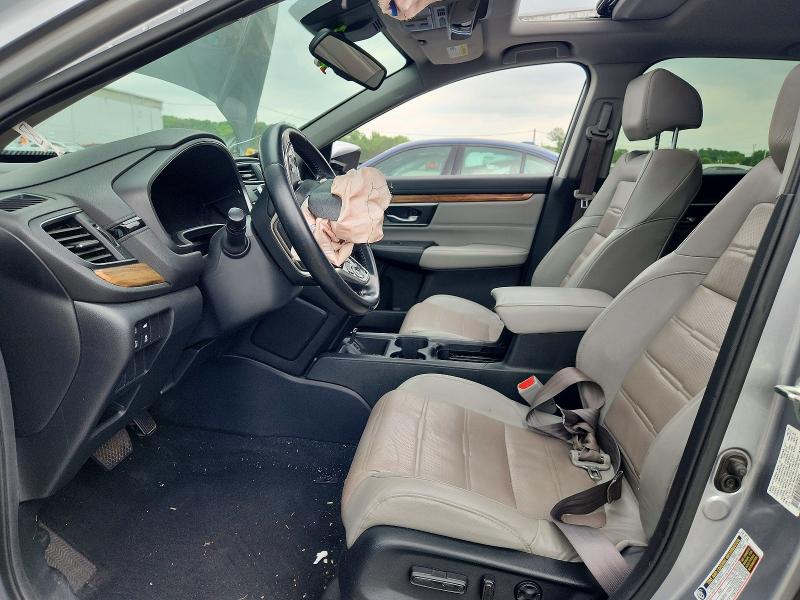 2018 Honda Cr-v VIN 7FARW2H80JE098269 COPART salvage auction — FRONT END, Nj - Cert Of Title-Salvage, sold $4,750 on 2026-07-13 (photo 9)