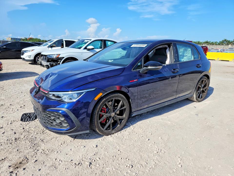 2024 Volkswagen Gti VIN WVWSA7CD3RW179206 — COPART salvage auction photo