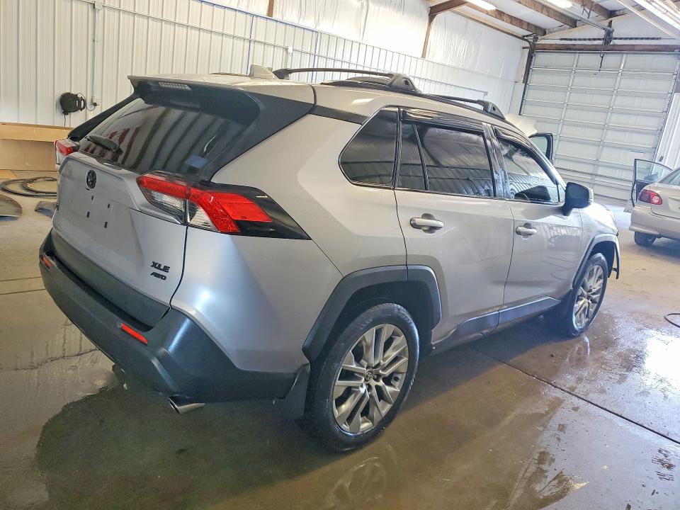 2020 Toyota VIN JTMA1RFV0LD047759 COPART salvage auction — SIDE, Pa - Certificate Of Salvage, sold $9,600 on 2026-07-22 (photo 3)