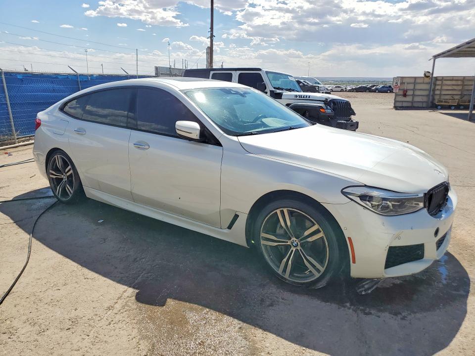 2018 BMW 6 series VIN WBAJV6C5XJBJ99819 COPART salvage auction — FRONT END, TX - CERTIFICATE OF TITLE, sold $2,900 on 2026-07-16 (photo 4)