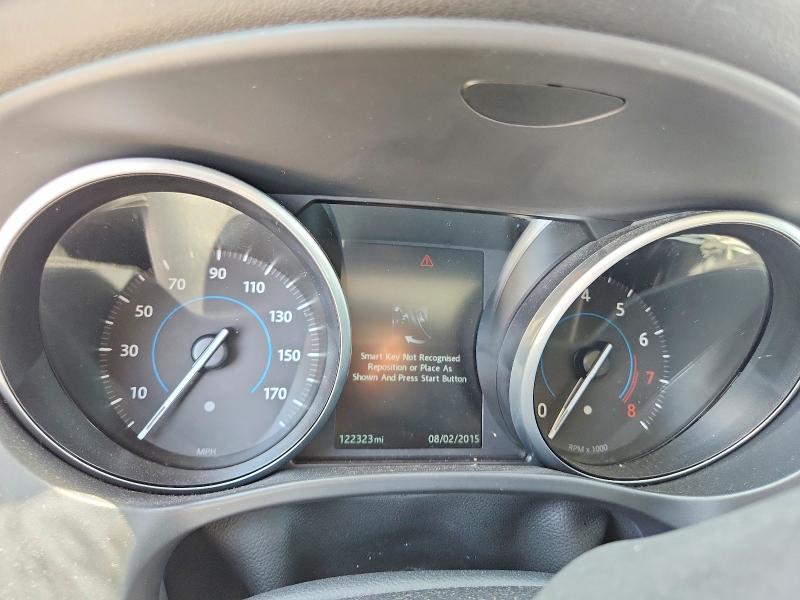 2017 Jaguar F-pace VIN SADCJ2BV7HA886911 COPART salvage auction — MINOR DENT/SCRATCHES, MT - CERTIFICATE OF TITLE, sold $2,200 on 2026-07-27 (photo 9)