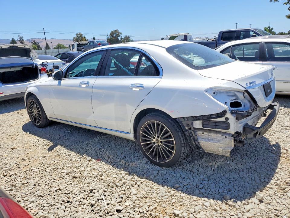 2020 Mercedes-benz C class VIN WDDWF8EB4LR540670 COPART salvage auction — REAR END, CA - SALVAGE CERTIFICATE, sold $6,100 on 2026-08-06 (photo 2)