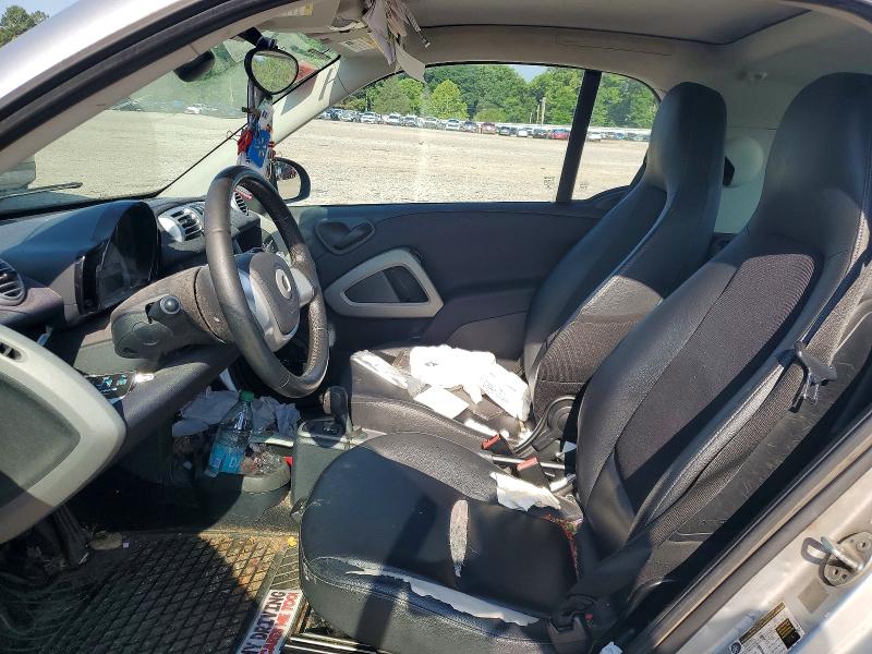 2015 Smart Fortwo VIN WMEEJ3BAXFK795745 COPART salvage auction — MECHANICAL, Ar - Cert Of Title-Salvage, sold $225 on 2026-08-17 (photo 7)