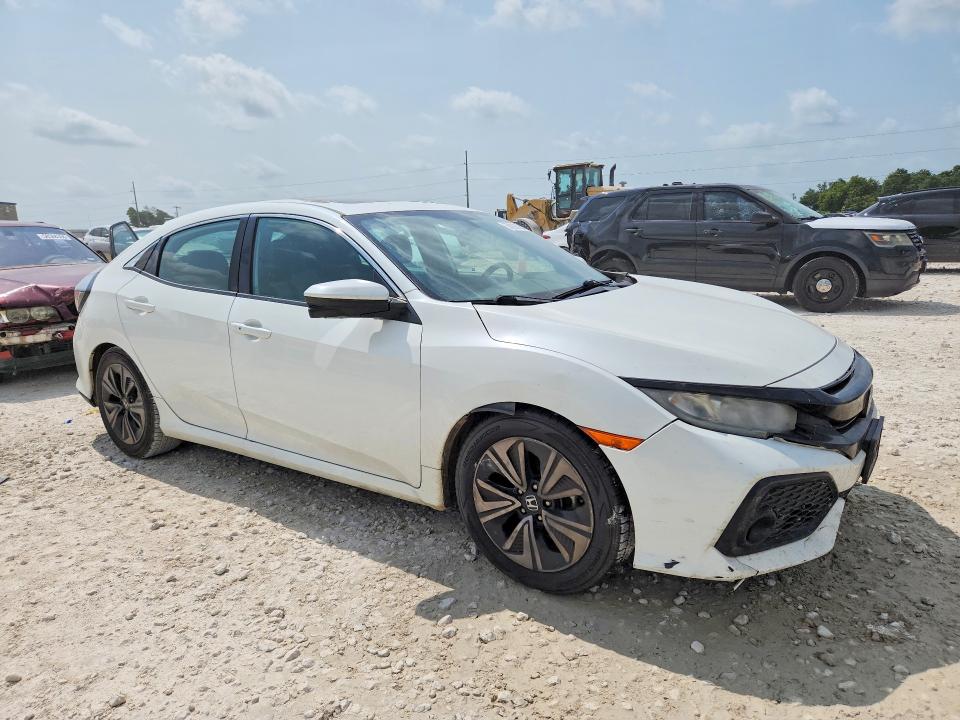 2017 Honda VIN SHHFK7H75HU228036 COPART salvage auction — FRONT END, TX - CERTIFICATE OF TITLE, sold $2,550 on 2026-07-02 (photo 4)