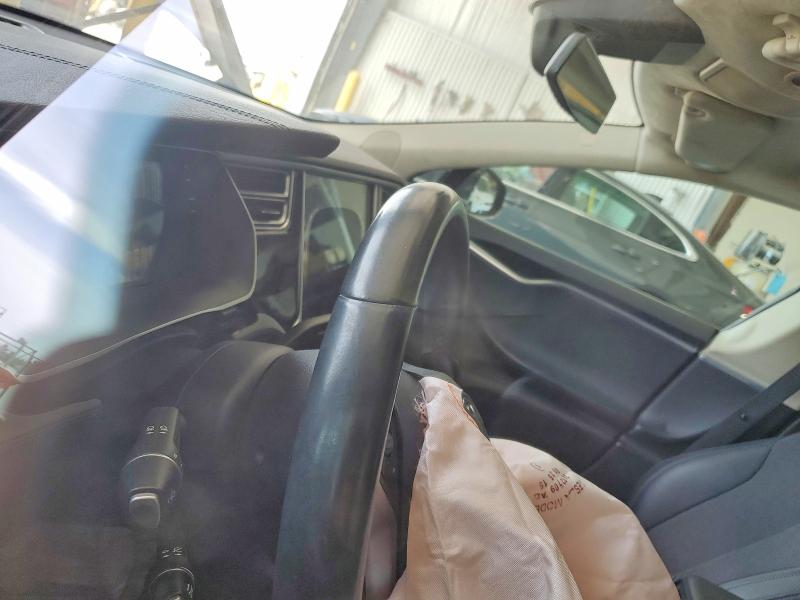 2015 Tesla Model s VIN 5YJSA1E28FF109287 COPART salvage auction — FRONT END, Ne - Certificate Of Title, sold $1,550 on 2026-07-28 (photo 9)