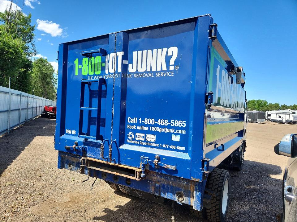 2015 Isuzu Npr VIN 54DC4W1B4FS801012 COPART salvage auction — FRONT END, Co - Certificate Of Title (P), sold $2,550 on 2026-07-22 (photo 3)