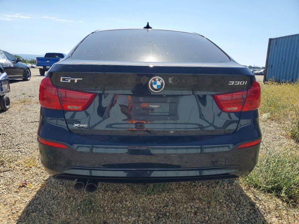 2019 BMW 3er VIN WBA8Z9C55KB220744 COPART salvage auction — FRONT END, Ca - Salvage Certificate, sold $500 on 2026-08-21 (photo 6)