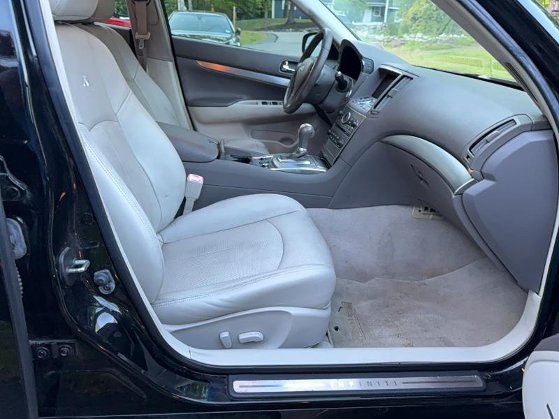 2011 Infiniti G37 VIN JN1CV6ARXBM350894 COPART salvage auction — NORMAL WEAR, Ma - Certificate Of Title (P), sold $775 on 2026-07-02 (photo 5)