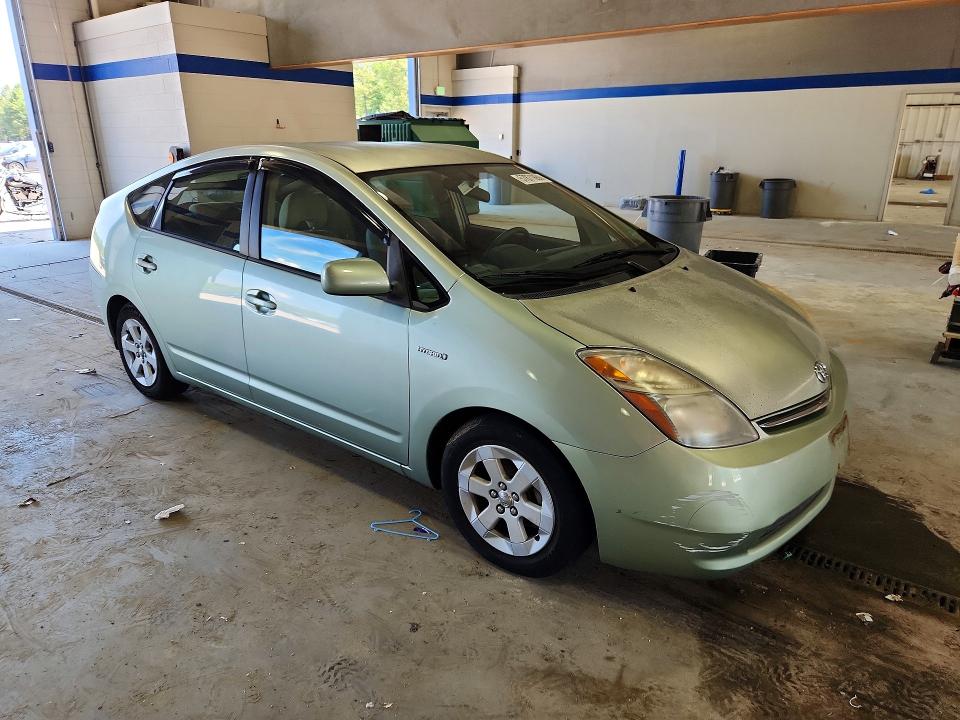 2007 Toyota Prius VIN JTDKB20U473270164 COPART salvage auction — MECHANICAL, VA - CERTIFICATE OF TITLE, sold $525 on 2026-07-02 (photo 4)