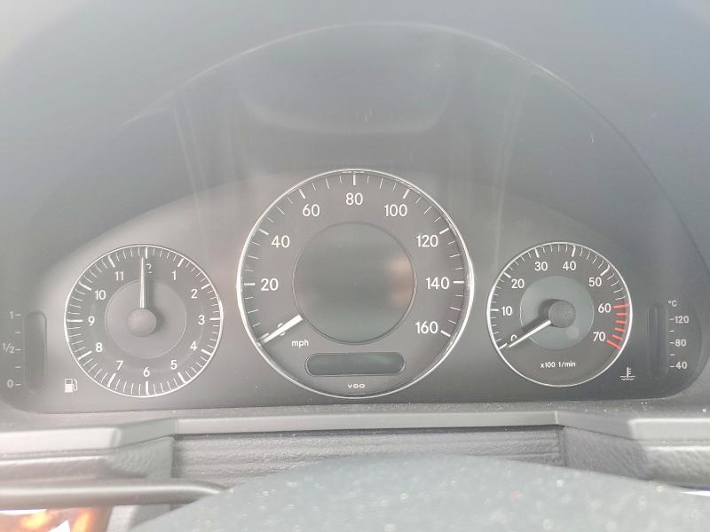 2005 Mercedes-benz E-klasse VIN WDBUF82JX5X170416 COPART salvage auction — FRONT END, Ky - Cert Of Title-Salvage, sold $400 on 2026-08-05 (photo 9)