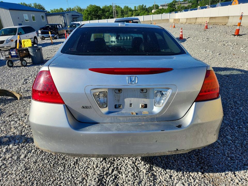 2007 Honda Accord VIN 1HGCM66817A027411 COPART salvage auction — FRONT END, Oh - Cert Of Title-Salvage, sold $250 on 2026-07-09 (photo 6)
