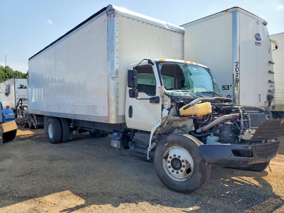 2024 International VIN 3HAEUMML7RL615923 COPART salvage auction — ROLLOVER, FL - CERTIFICATE OF DESTRUCTION, sold $14,800 on 2026-07-29 (photo 4)