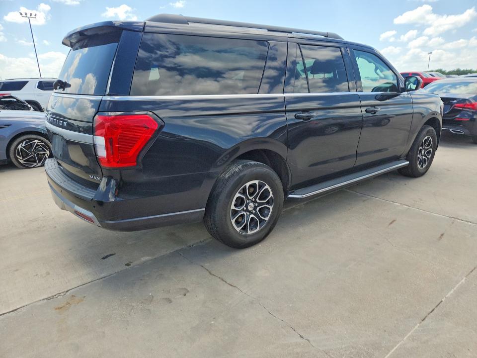 2023 Ford Expedition VIN 1FMJK1J88PEA04007 COPART salvage auction — FRONT END, Tx - Salvage Vehicle Title, sold $13,900 on 2026-07-09 (photo 3)