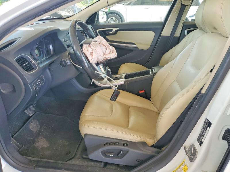 2017 Volvo S60 VIN YV126MFL7H2422731 COPART salvage auction — FRONT END, Ga - Cert Of Title-Salvage, sold $350 on 2026-07-23 (photo 7)