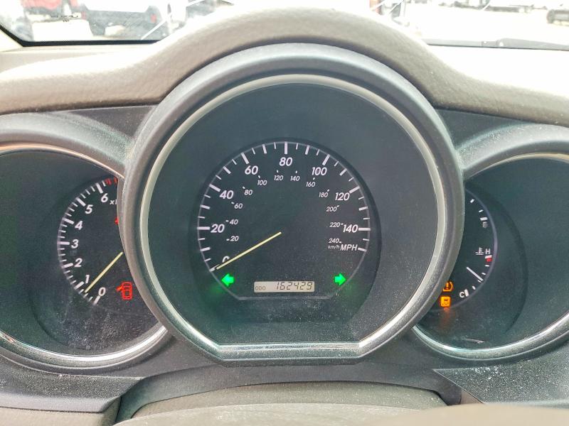2009 Lexus Rx VIN 2T2HK31UX9C132231 COPART salvage auction — ROOF, IL - SALVAGE CERTIFICATE, sold $1,950 on 2026-07-31 (photo 9)