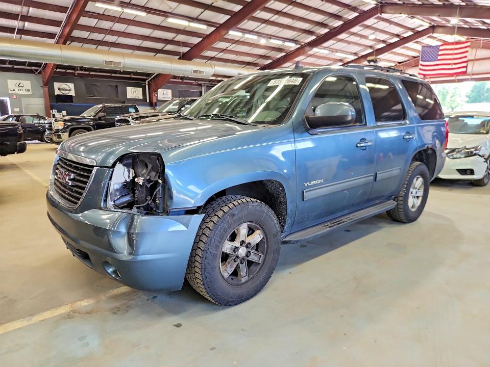 2010 Gmc Yukon VIN 1GKUKCE05AR101610 COPART salvage auction — FRONT END, Me - Certificate Of Title, sold $450 on 2026-07-09 (photo 1)