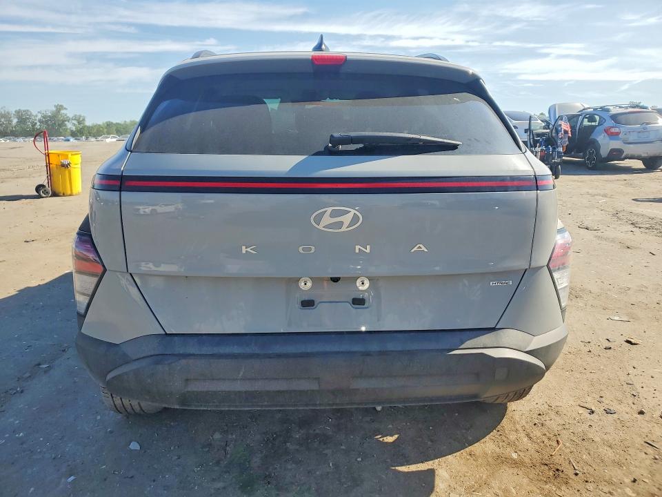 2025 Hyundai Kona VIN KM8HBCAB6SU339951 COPART salvage auction — FRONT END, Va - Cert Of Title - Salvage, sold $5,000 on 2026-07-08 (photo 6)