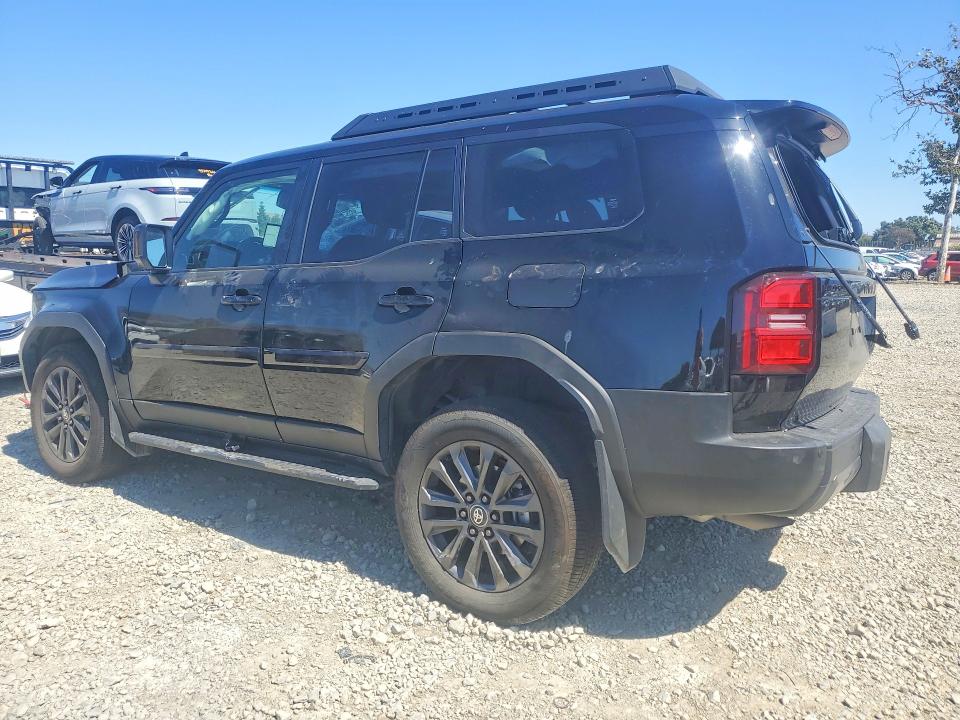 2026 Toyota Land cruiser VIN JTEABFAJ0T5022754 COPART salvage auction — SIDE, Ca - Salvage Certificate, sold $12,900 on 2026-07-23 (photo 2)