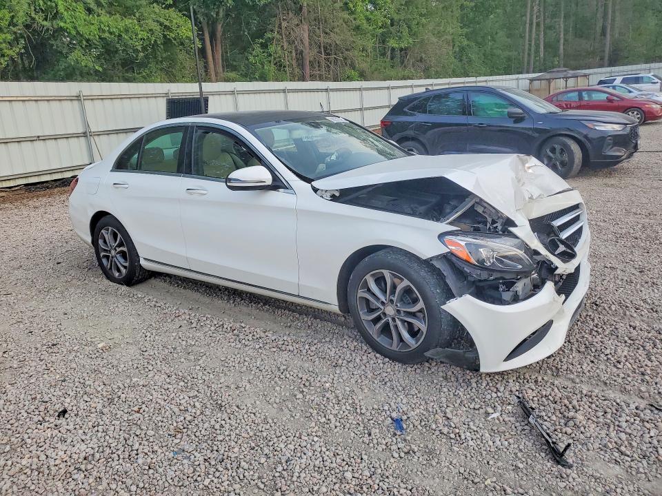 2017 Mercedes-benz VIN WDDWF4KB8HR215055 COPART salvage auction — FRONT END, Nc - Salvage Certificate Of Title, sold $325 on 2026-07-24 (photo 4)