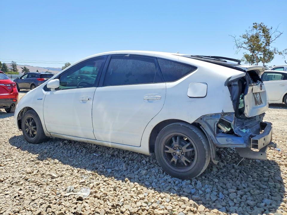 2007 Toyota Prius VIN JTDKB20U877090100 COPART salvage auction — REAR END, CA - SALVAGE CERTIFICATE, sold $575 on 2026-07-09 (photo 2)