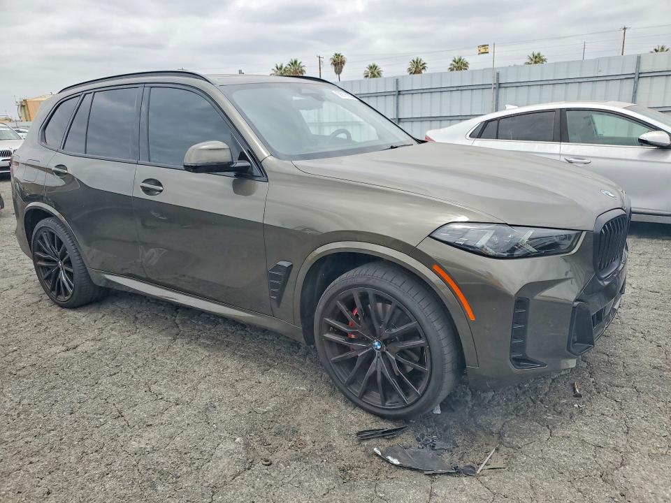 2024 BMW X5 VIN 5UX23EU07R9U24483 COPART salvage auction — MISSING/ALTERED VIN, Ca - Salvage Certificate, sold $1,050 on 2026-07-23 (photo 4)