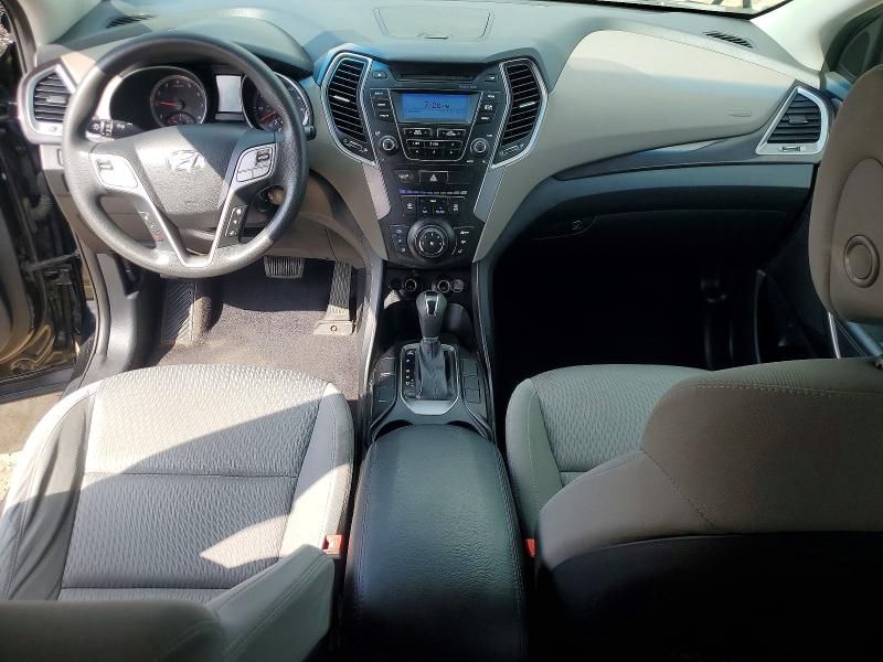 2013 Hyundai Santa fe VIN KM8SMDHF8DU011870 COPART salvage auction — REAR END, Oh - Certificate Of Title, sold $2,050 on 2026-07-24 (photo 8)