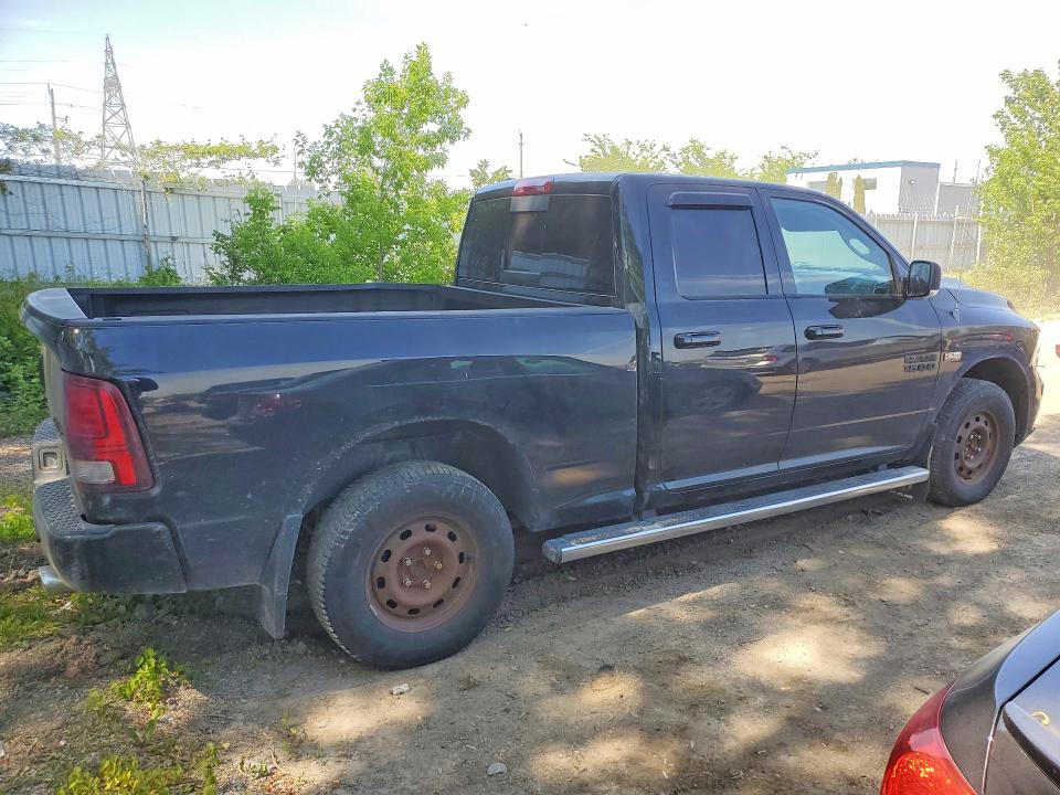 2013 Ram 1500 VIN 1C6RR7HTXDS709119 COPART salvage auction — UNDERCARRIAGE, On - Permit No Brand - Unfit, sold $2,850 on 2026-07-02 (photo 3)