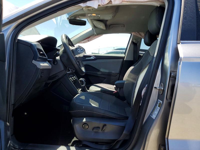 2024 Volkswagen Taos VIN 3VVSX7B21RM005599 COPART salvage auction — FRONT END, Sc - Salvage Title, sold $1,800 on 2026-07-09 (photo 7)