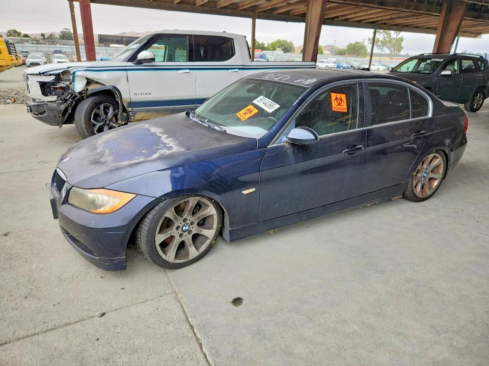 2006 BMW 3 series VIN WBAVB33536PS05091 COPART salvage auction — MINOR DENT/SCRATCHES, Ca - Dis/Dlr/Exp Only Clean Title, sold $375 on 2026-07-06 (photo 1)