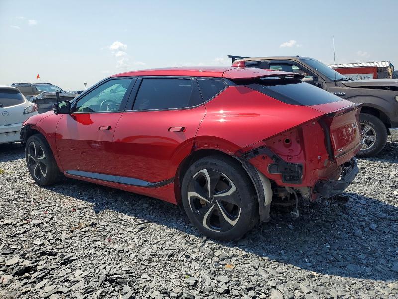 2024 Kia Ev6 VIN KNDC4DLC7R5222775 COPART salvage auction — FRONT END, Qc - Gravement Accidente, sold $650 on 2026-07-28 (photo 2)