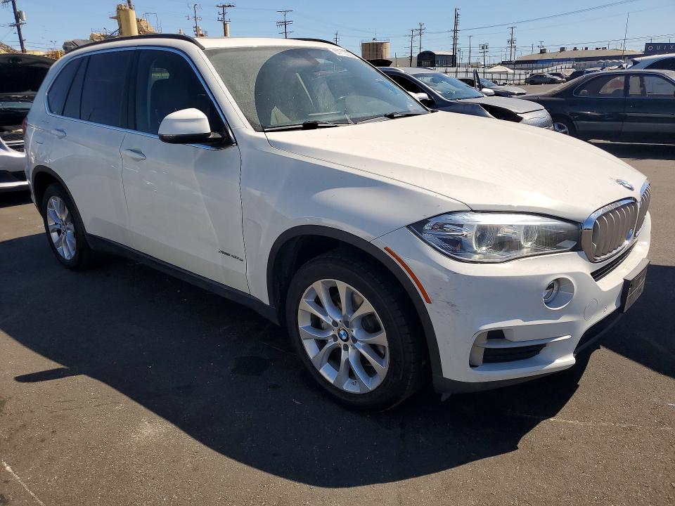 2016 BMW X5 VIN 5UXKT0C51G0S79586 COPART salvage auction — FRONT END, Fl - Dis/Dlr/Exp Only Clean Title, sold $5,100 on 2026-07-11 (photo 4)
